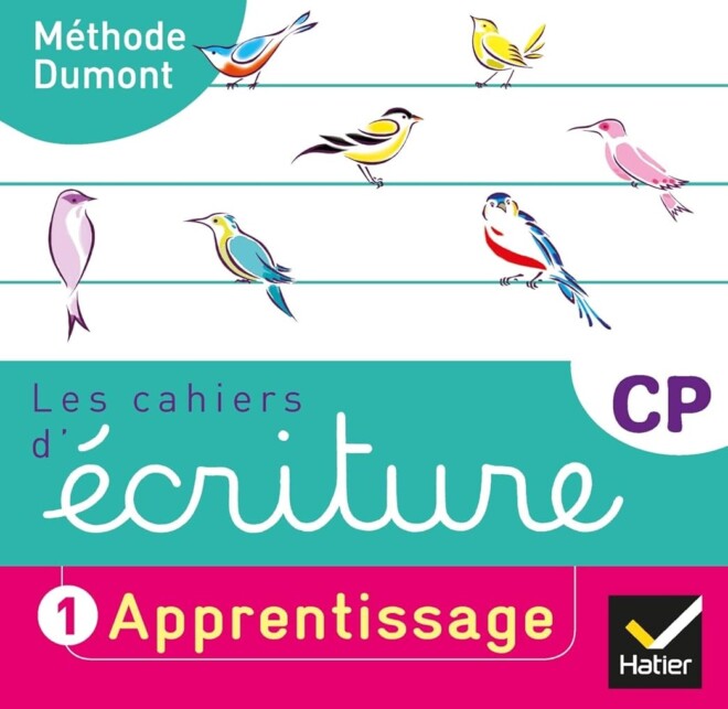 cahiers d'écriture apprentissage cp hatier