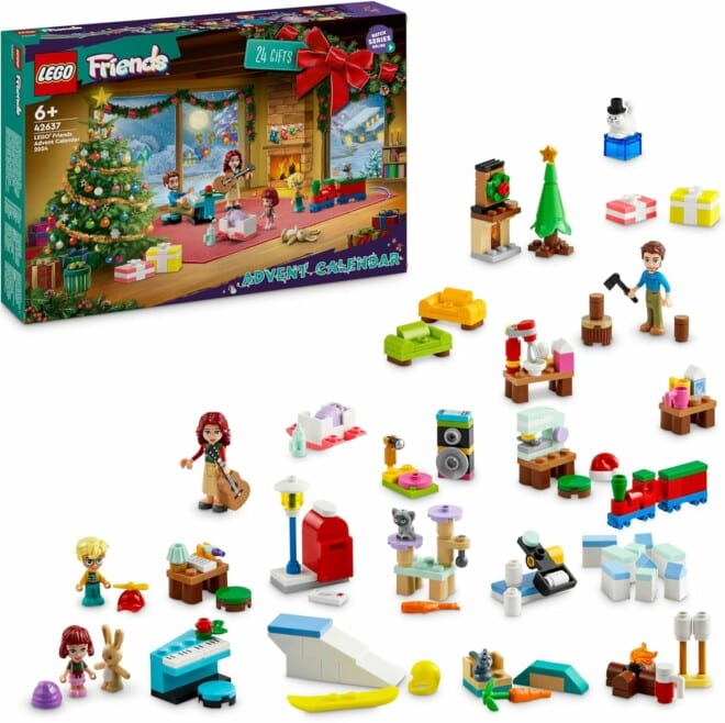 calendrier LEGO Friends