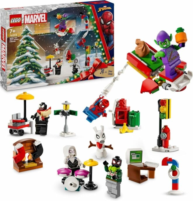 calendrier LEGO Marvel